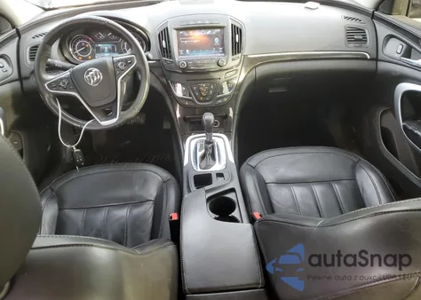 2016 Buick Regal Premium из США, поврежденный, VIN 2G4GS5GX7G9200300